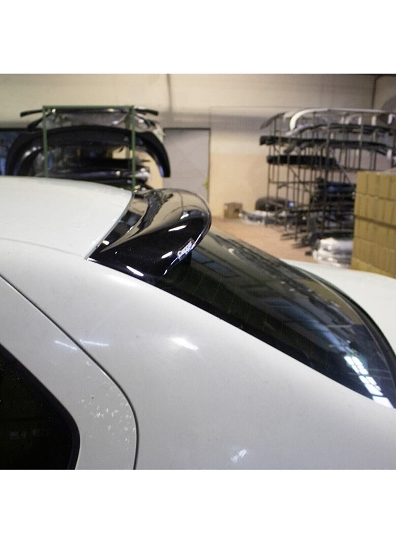 RENAULT Symbol Rear Window Spoiler Spoiler Glossy Black 2013+  - Image 4