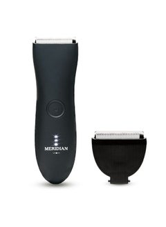Meridian Hair Trimmer With Replacement Blade Black 
