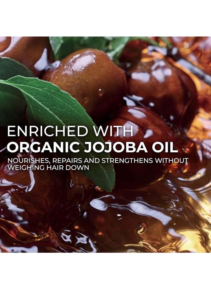 Yves Rocher Reparation Duet for Nourishing and Restoring Hair with Jojoba Oil Shampoo and Balm-Conditioner Set  - Image 2