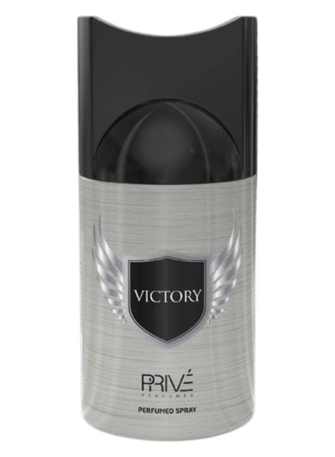PRIVE 2 Pieces Victory Body Spray 250ML - Image 2