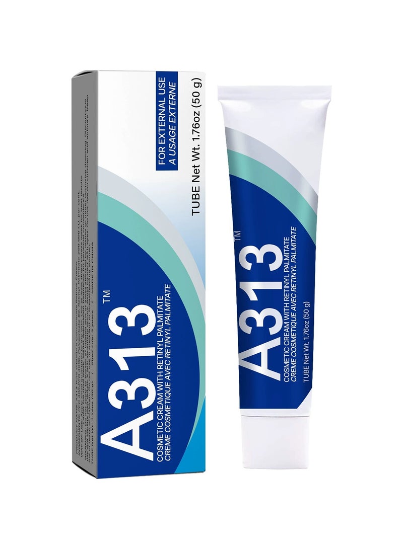 A313 Retinol Cream for Face, Anti-Ageing Treatment, Skin Brightening and Hydrating, 50g - Image 1