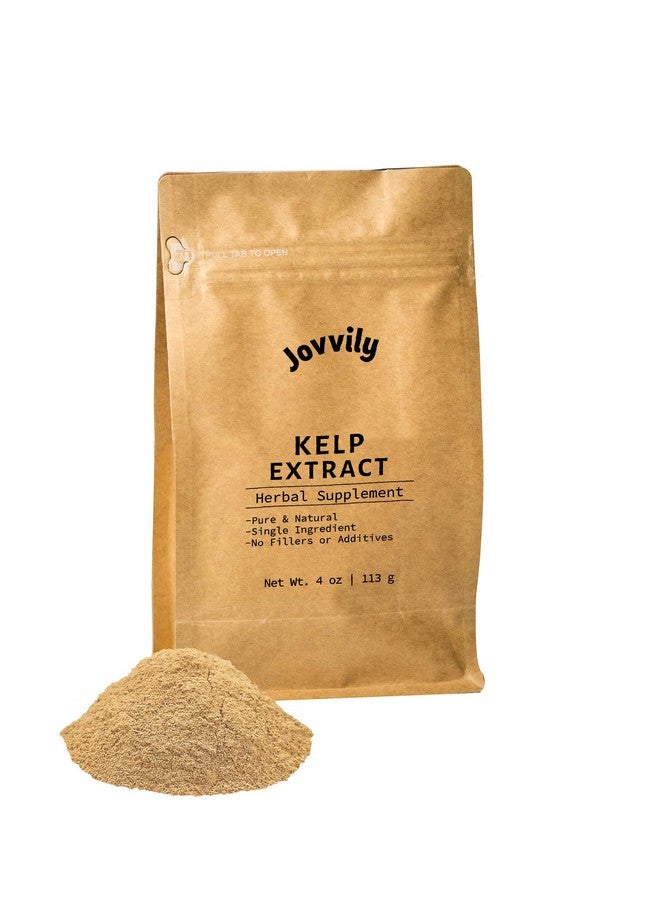 Jovvily Kelp Extract Powder 4 Oz Superfood No Additives Always Pure - Image 2