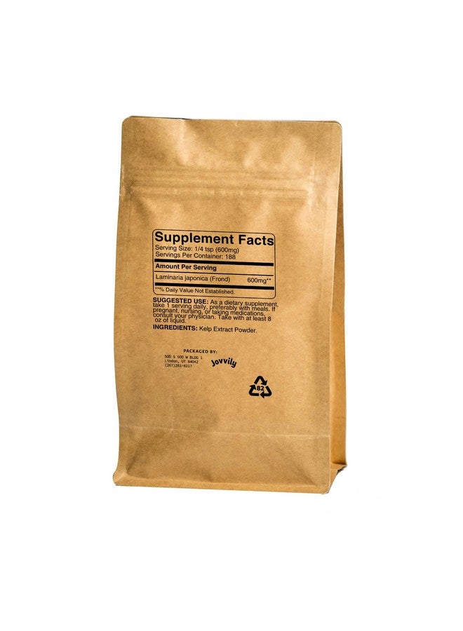 Jovvily Kelp Extract Powder 4 Oz Superfood No Additives Always Pure - Image 3