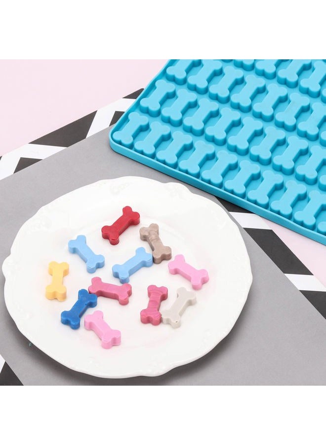 BTYMS Dog Treats Molds, 108 Cavity Mini Bone Shaped Silicone Molds Baking Molds for Dog Treats, Cookies, Biscuits, Chocolate, Candy, Jelly, Ice Cube, Gummy - Image 5