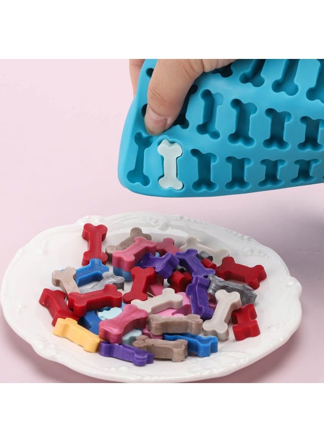 BTYMS Dog Treats Molds, 108 Cavity Mini Bone Shaped Silicone Molds Baking Molds for Dog Treats, Cookies, Biscuits, Chocolate, Candy, Jelly, Ice Cube, Gummy - Image 4