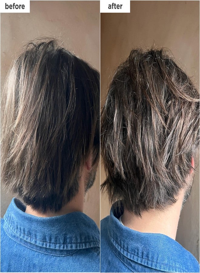 Briogeo Style + Treat Yuzu + Plum Oil Light Work Sculpting Crème, Flexible Hold Hair Pomade for Men and Women, Non-Greasy, Vegan, Buildable 24-hour Hold, Vegan, Cruelty-Free, 1.75 fl oz - Image 3