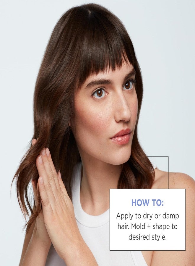 Briogeo Style + Treat Yuzu + Plum Oil Light Work Sculpting Crème, Flexible Hold Hair Pomade for Men and Women, Non-Greasy, Vegan, Buildable 24-hour Hold, Vegan, Cruelty-Free, 1.75 fl oz - Image 5