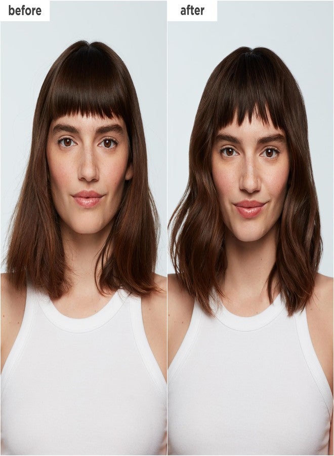 Briogeo Style + Treat Yuzu + Plum Oil Light Work Sculpting Crème, Flexible Hold Hair Pomade for Men and Women, Non-Greasy, Vegan, Buildable 24-hour Hold, Vegan, Cruelty-Free, 1.75 fl oz - Image 4