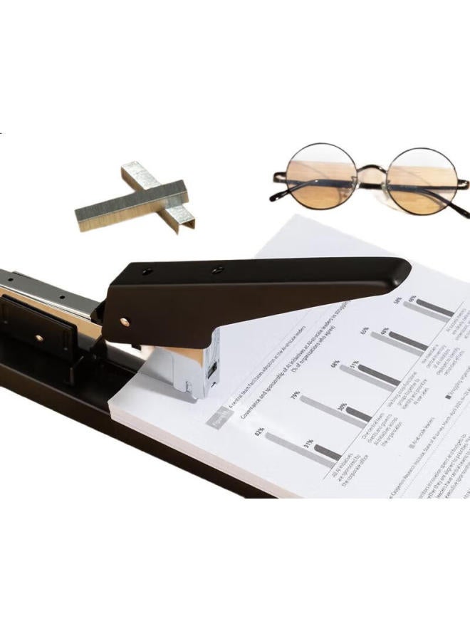 M.G M&G (M&G) Stationery 100 Pages Heavy Duty Stapler, Compatible With 23/6~23/13 Staples, Office Supplies, Single Pack Abs916G8 - Image 3