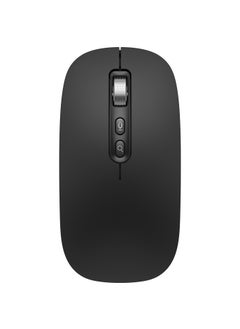 X-PRO5 Silent Mouse AI Smart Voice to Text Mouse Rechargeable 2.4G Wireless Bluetooth Voice Input for Laptops  - Image 1