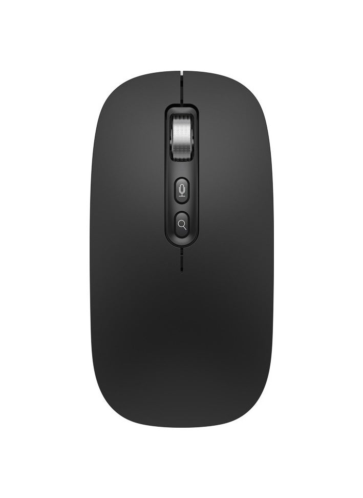 X-PRO5 - Silent Mouse AI Smart Voice to Text Mouse Rechargeable 2.4G Wireless Bluetooth Voice Input for Laptops - Image 1