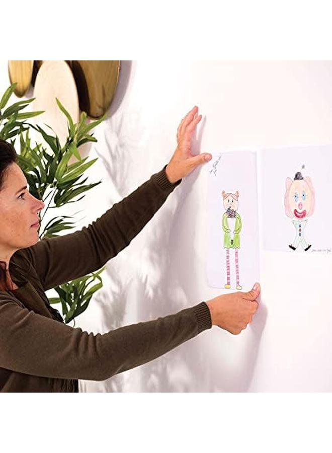 يو إتش يو باتافيكس وسادات غراء بيضاء قابلة للإزالة 50 جرام 80 عبوة - Image 3