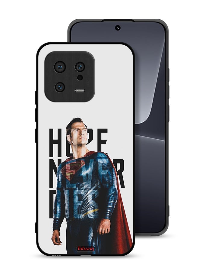 Tolwak Xiaomi 13 Protective Case Cover Hope Never Dies - Image 1
