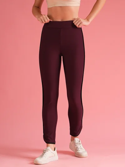globus Women Skinny Fit High-Rise Treggings