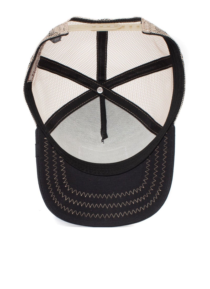 جورين بروس. Goorin Bros The Cock CAP باللون الأسود  - Image 4