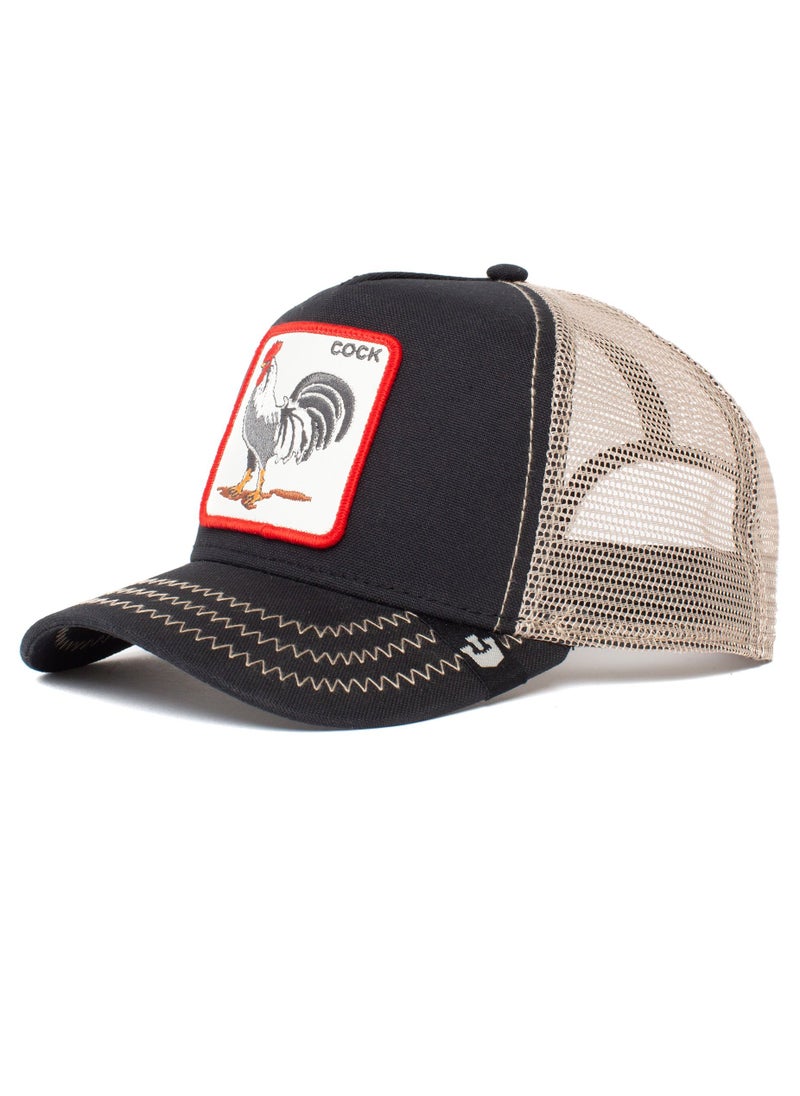 جورين بروس. Goorin Bros The Cock CAP باللون الأسود  - Image 2