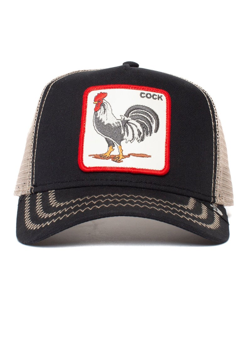جورين بروس. Goorin Bros The Cock CAP باللون الأسود  - Image 1