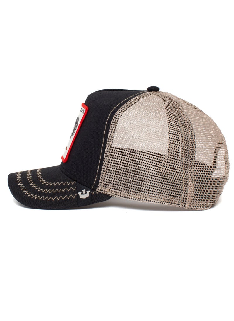 جورين بروس. Goorin Bros The Cock CAP باللون الأسود  - Image 3