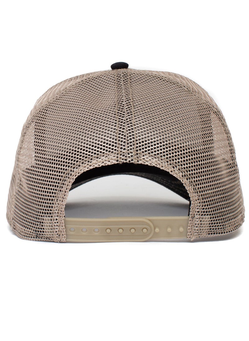 جورين بروس. Goorin Bros The Cock CAP باللون الأسود  - Image 5