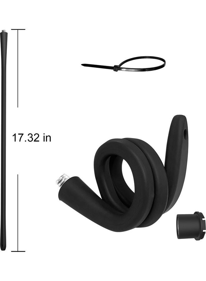NIBEMINENT Security Camera Twist Mount Black  - Image 3