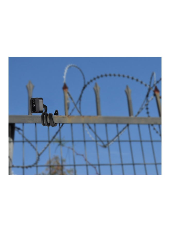 NIBEMINENT Security Camera Twist Mount Black  - Image 4