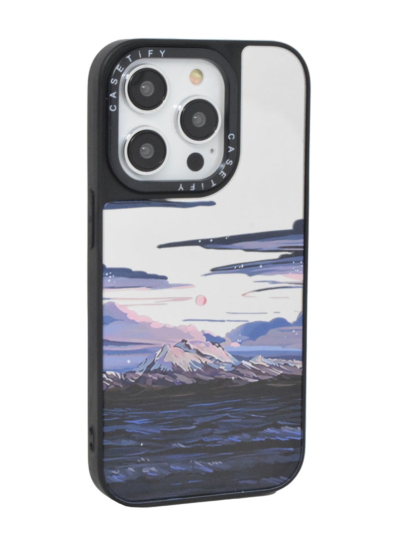 Casetify - iPhone 13 Pro Cover 6.1 inch Hard Anti-Explosion Back Ultra Thin Anti-Scratch and Anti-Drop Case - Image 1