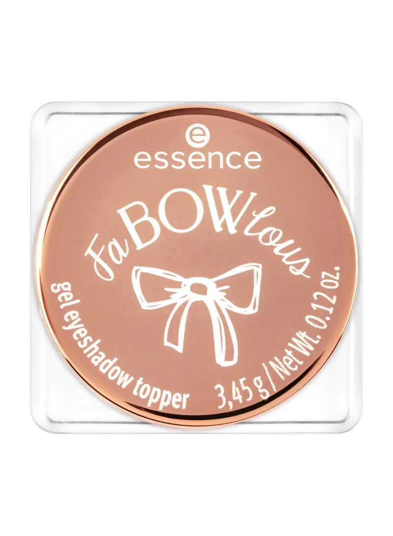Essence essence FaBOWlous gel eyeshadow topper 01