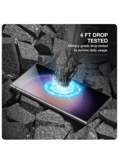 AMAZINGthing Supreme Glass for Samsung Galaxy S24 Ultra Screen Protector Radix Tempered Glass - [Case Friendly]  - Image 2