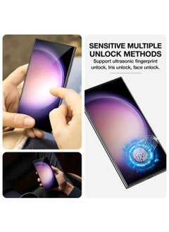 AMAZINGthing Supreme Glass for Samsung Galaxy S24 Ultra Screen Protector Radix Tempered Glass - [Case Friendly]  - Image 4