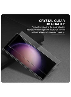 AMAZINGthing Supreme Glass for Samsung Galaxy S24 Ultra Screen Protector Radix Tempered Glass - [Case Friendly]  - Image 5