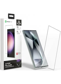 AMAZINGthing Supreme Glass for Samsung Galaxy S24 Ultra Screen Protector Radix Tempered Glass - [Case Friendly]  - Image 1