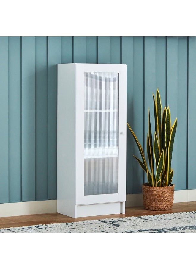 Home Box Frankfurt 3-Tier Multipurpose Storage Unit With Acrylic Door 40 x 106 x 29.5 cm  - Image 1