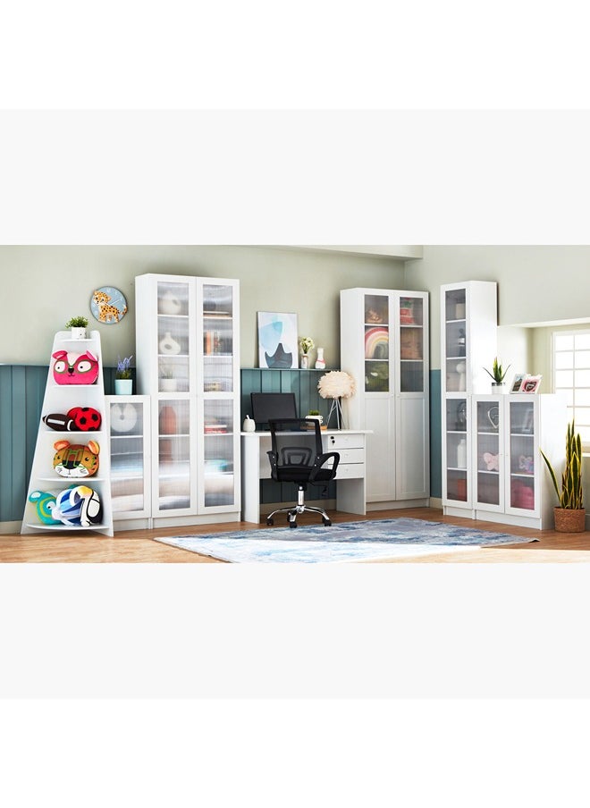 Home Box Frankfurt 3-Tier Multipurpose Storage Unit With Acrylic Door 40 x 106 x 29.5 cm  - Image 4