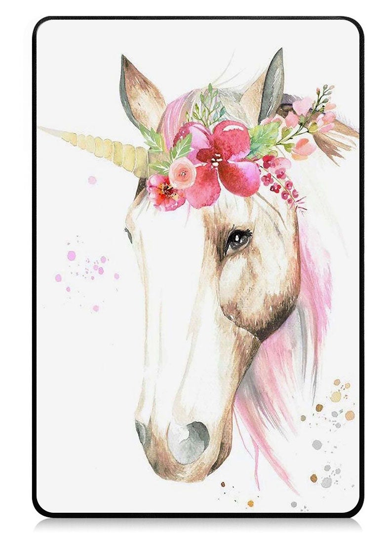 Theodor Protective Flip Case For Xiaomi Pad 7 & Xiaomi Pad 7 Pro With Trifold Stand Auto Wake Sleep Shockproof Cover - Horse - Image 1