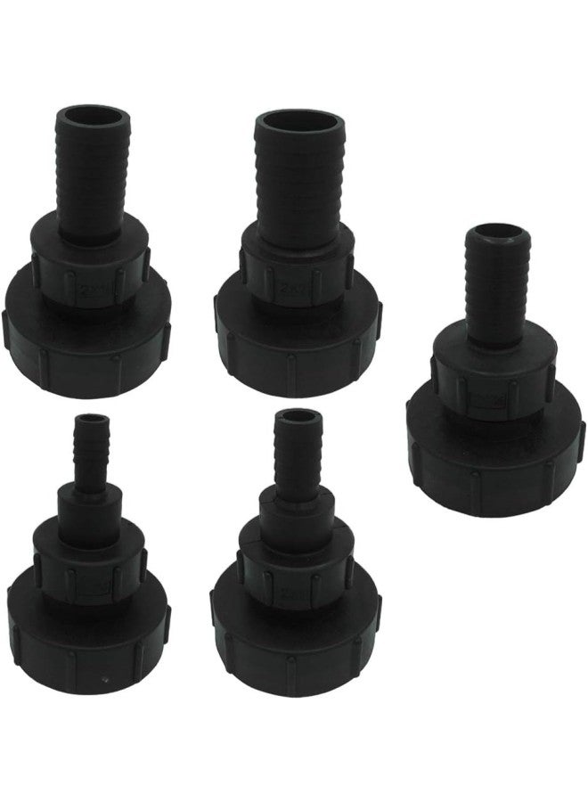 1000L IBC Drain Adapter Hose Tail Fitting DN80/3/95mm To 20/25/32/40/50mm - 20mm  - Image 3