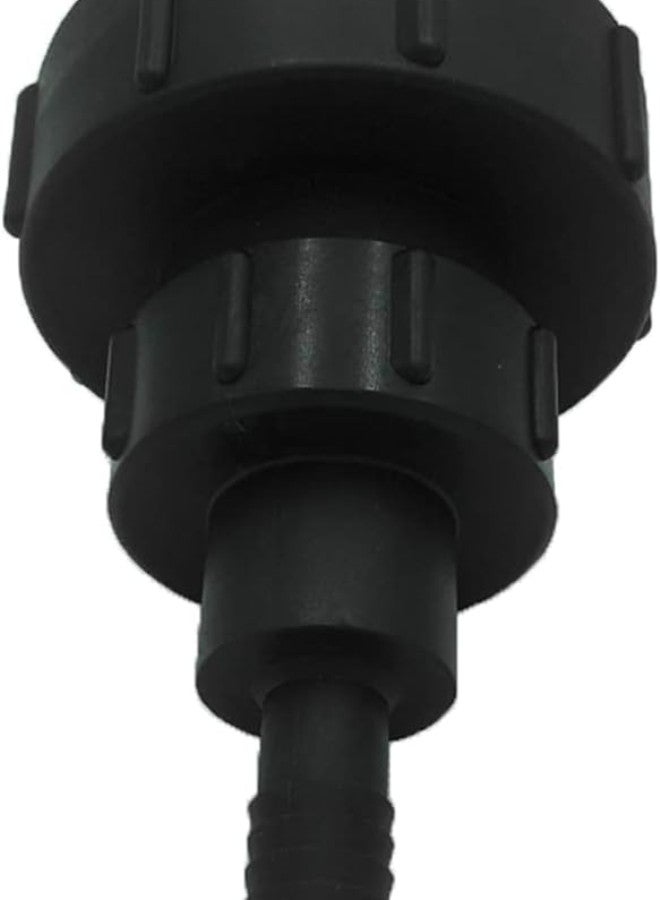 1000L IBC Drain Adapter Hose Tail Fitting DN80/3/95mm To 20/25/32/40/50mm - 20mm  - Image 2