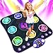 TooLion Dance Mat Toys for 312 Year Old Girls BoysDance Pad with LightUp 8Buttons Wireless Bluetooth4 Game Modes Adjustable Volume NonSlipBirthday Xmas Gifts for Kids - Image 2