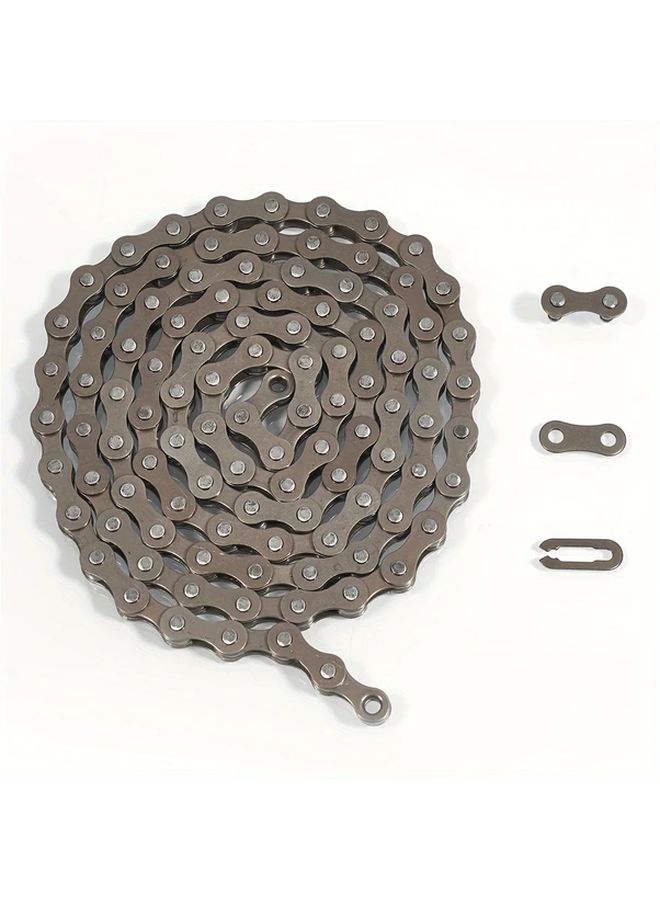 XRTC 1 Speed Bike Chain Rainbow Color Iron Material Mountain Bike Compatible - Image 5
