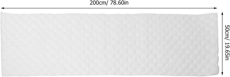 سادة صوت ياردوي للسيارات مقاس 50x200 سم، لوح عازل للصوت ذاتي اللصق، حشوة قطنية عازلة للحرارة، تقليل الضوضاء، تخميد الاهتزا��ات لداخل المركبة - Image 2