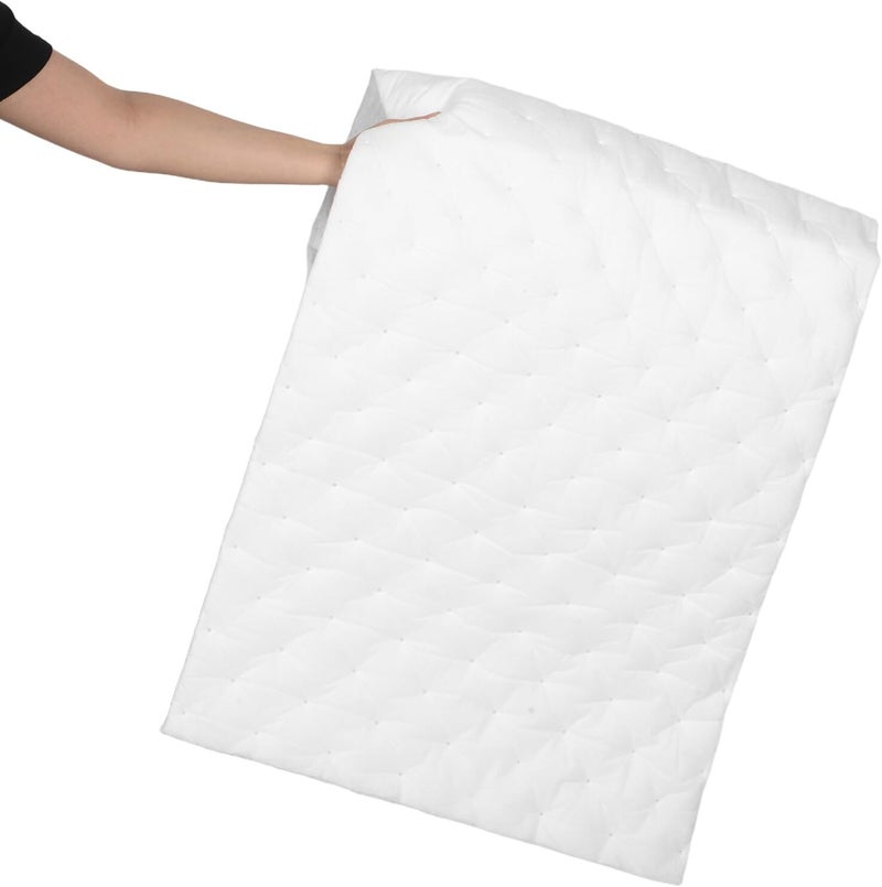 سادة صوت ياردوي للسيارات مقاس 50x200 سم، لوح عازل للصوت ذاتي اللصق، حشوة قطنية عازلة للحرارة، تقليل الضوضاء، تخميد الاهتزا��ات لداخل المركبة - Image 4