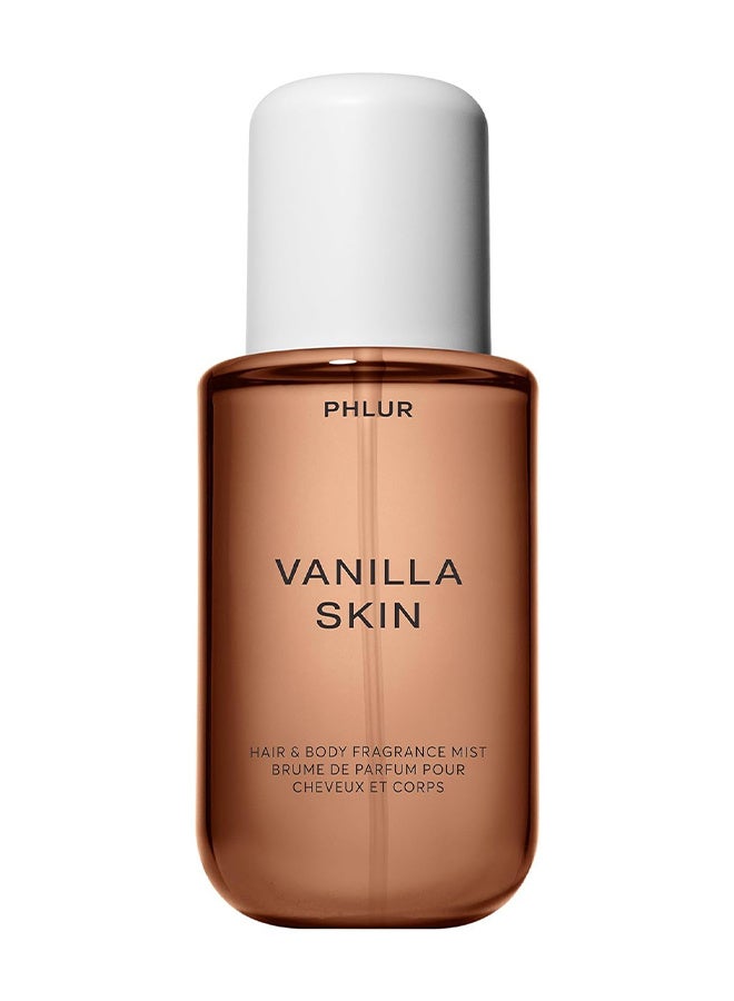 PHLUR Vanilla Skin Body Mist, Hair & Body Mist Fragrance, Vanilla Body Spray With Pink Pepper, Cashmere Wood & Sandalwood (8 Fl Oz) - Image 1