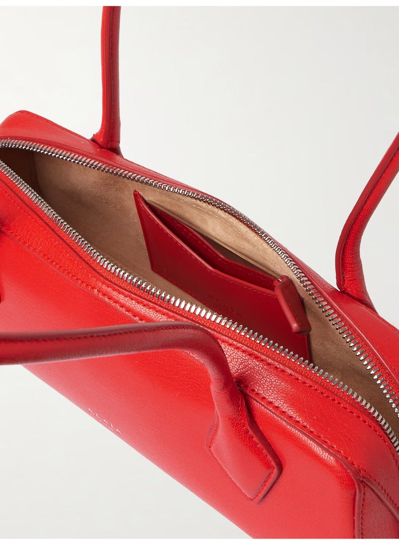 عاليا باريس حقيبة كتف جلدية متوسطة الحجم من ALAÏA Le Teckel - Image 5