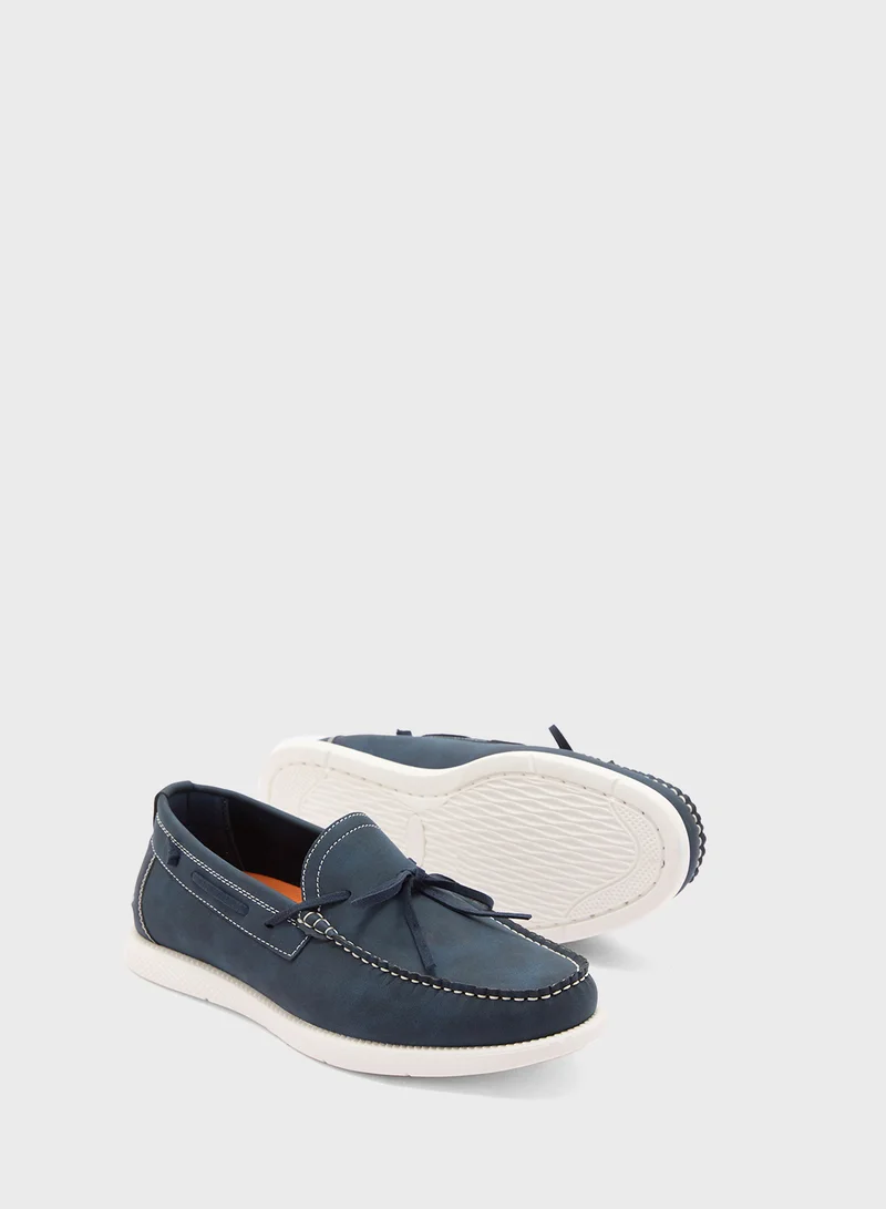 روبرت وود Suede Boat Shoes