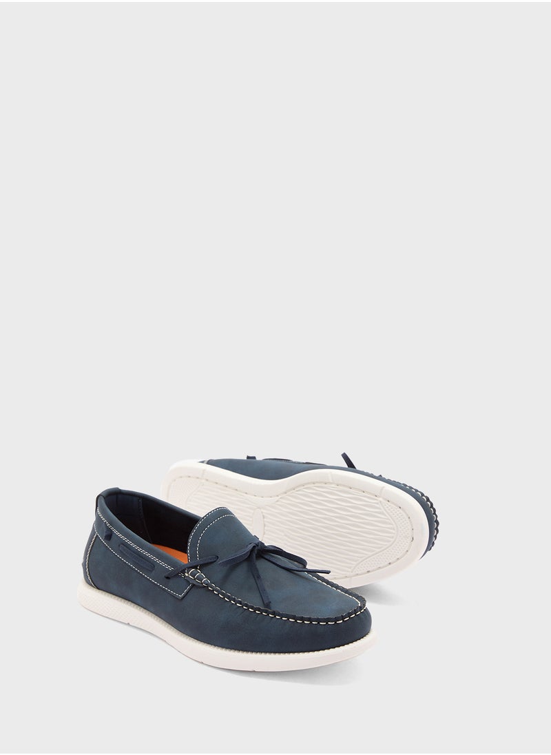 Robert Wood Suede Boat Shoes  - Image 3