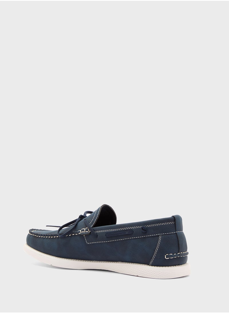 Robert Wood Suede Boat Shoes  - Image 2