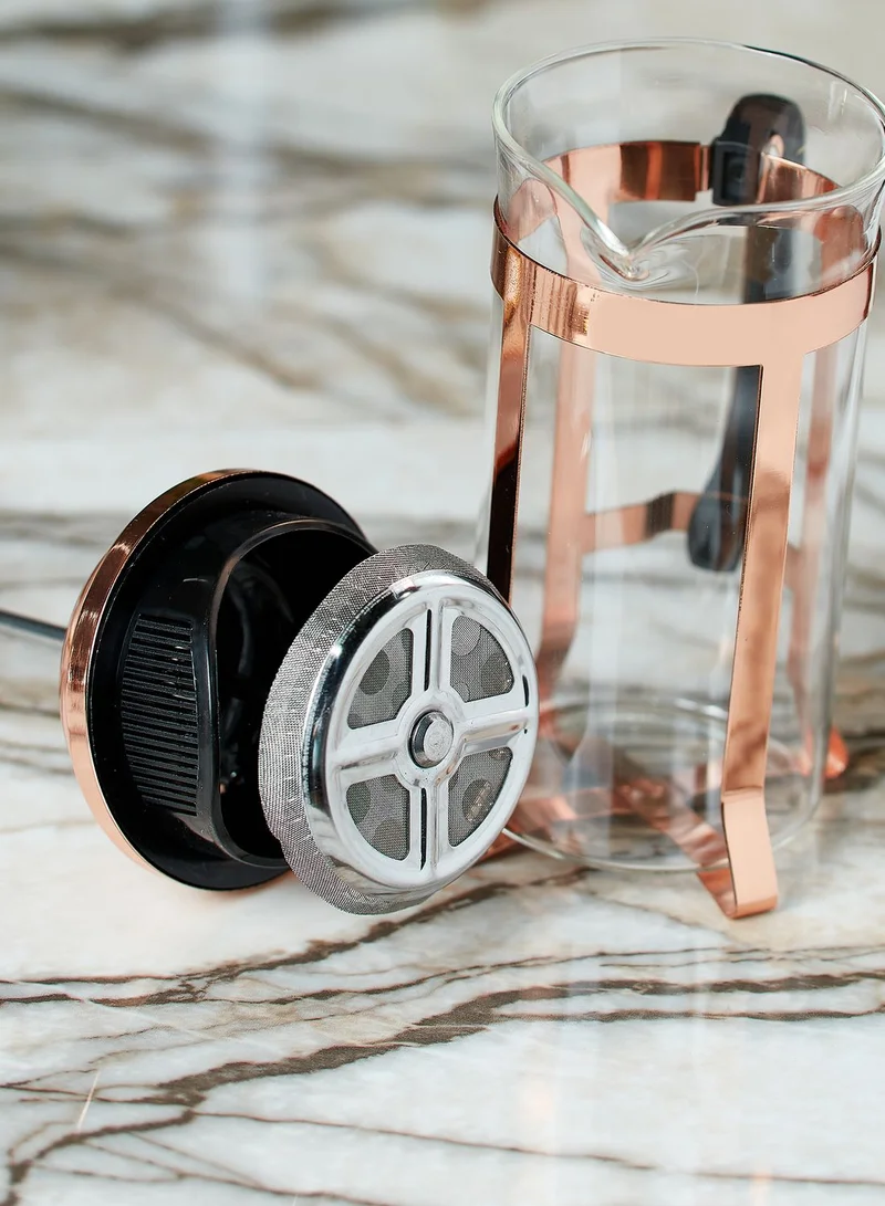 Premier Allera Rose Gold Cafetiere 350ml