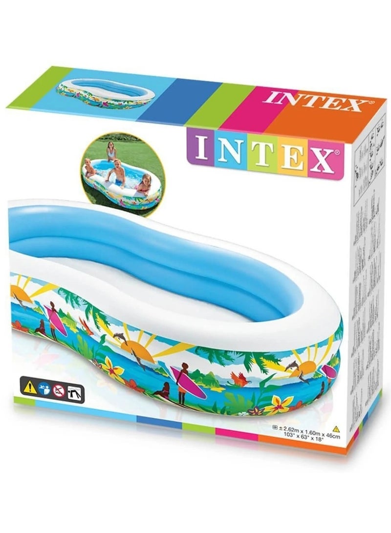 Intex Swim Center Seashore Pool Age 3+ - Image 3