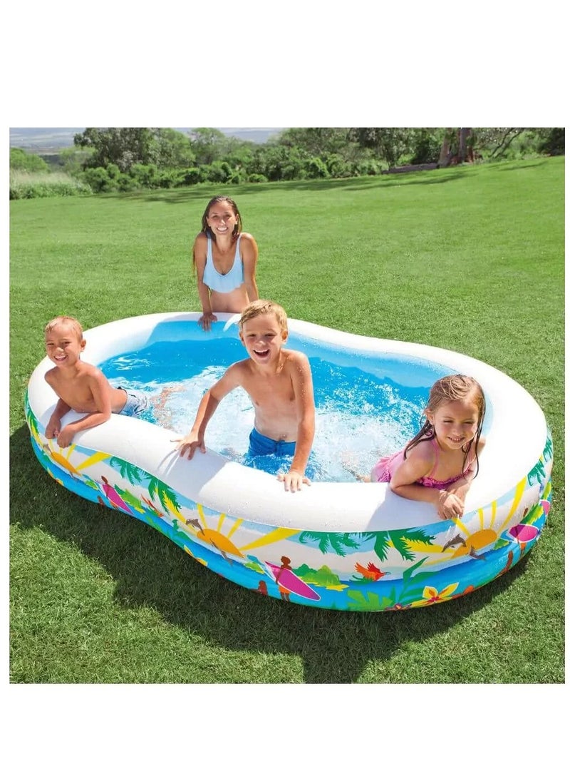 Intex Swim Center Seashore Pool Age 3+ - Image 2