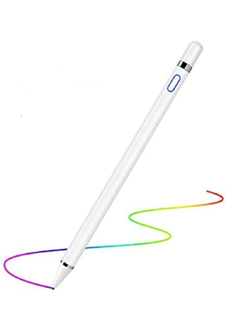 ELTRAZONE Active Stylus Pens for Touch Screens, Digital Stylish Pen Pencil Rechargeable Compatible with Most Capacitive Touch Screens - Image 1