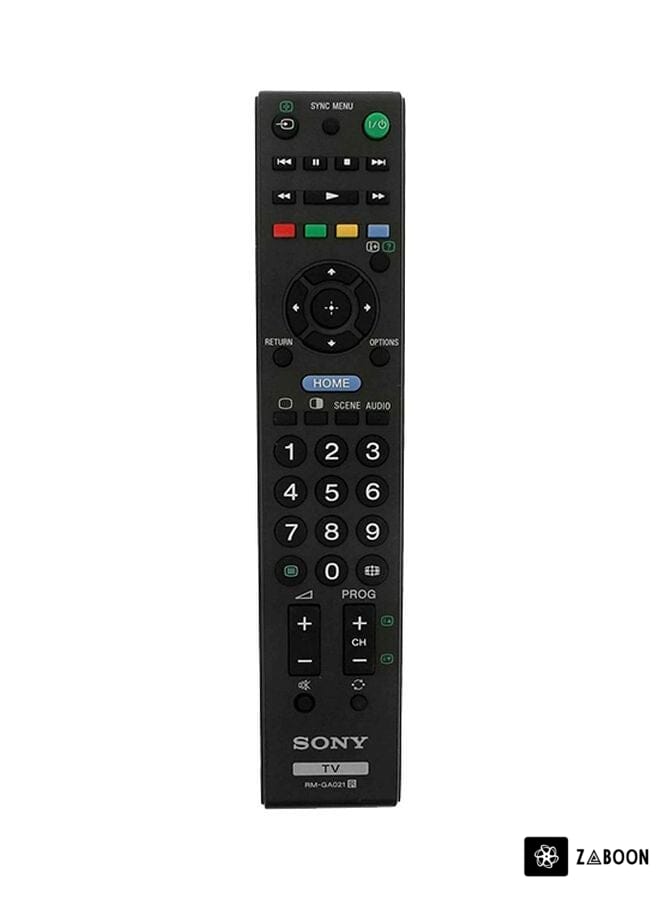Zaboon Replacement Remote Control For Sony LCD/LED TV 22x3.9x1.7cm Black